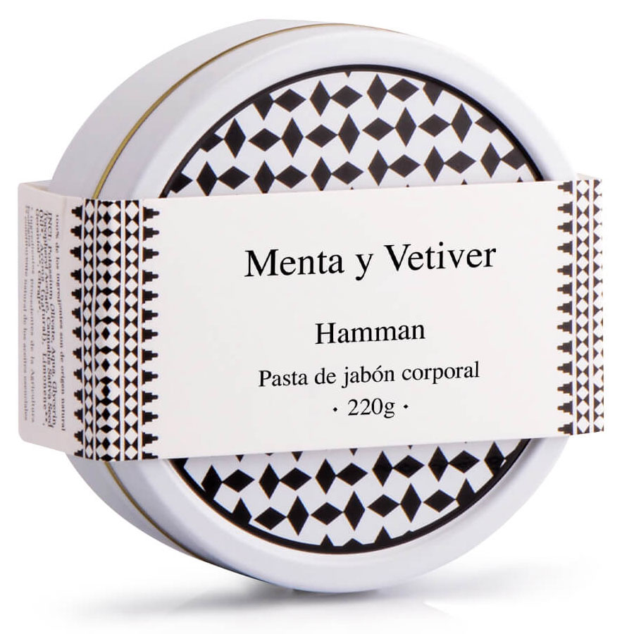 Mint and Vetiver