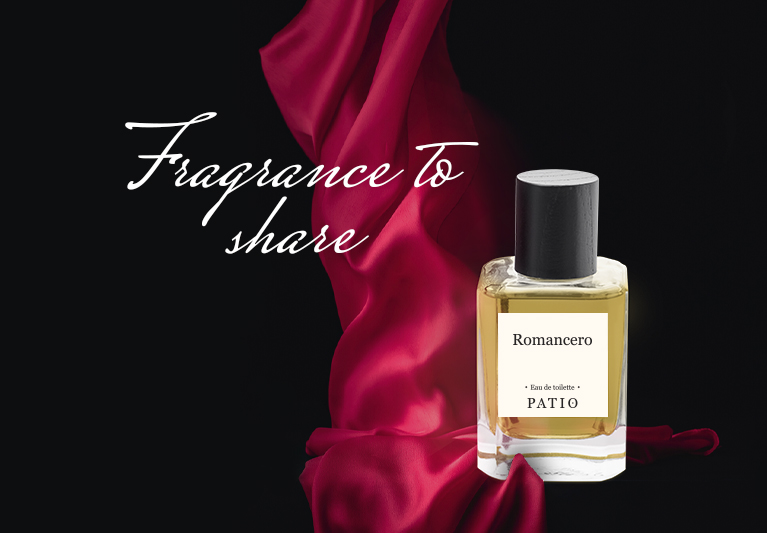 Fragance to share